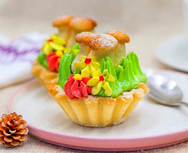 Корзиночка с грибочками