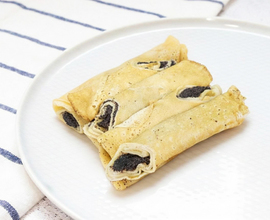 Блинчик с маком и медом